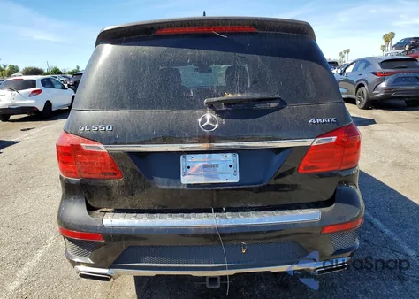 2013 Mercedes-Benz Gl 550 4Matic z USA, uszkodzony, nr VIN 4JGDF7DEXDA183353